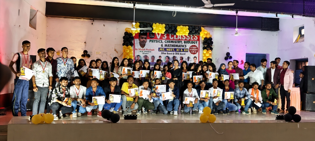 V3 Classes Achievers & Celebration